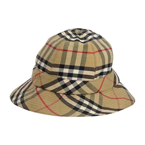 burberry plaid hat